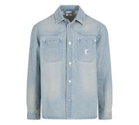 Karl Kani Chemise bleu denim, Taille S