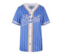 Karl Kani Chemisier beige / bleu / blanc, Taille M