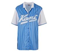 Karl Kani Chemisier bleu roi / blanc, Taille XS