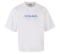 Karl Kani Chrome Logo Crop Short Sleeve T-Shirt L