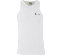 Karl Kani Débardeur Chest Signature Essential Waffle, Blanc., M