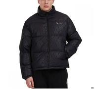 Karl Kani doudoune homme Aop Signature Puffer Jacket - Noir - M XL