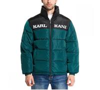 Karl Kani doudoune homme PD00008884 - veste matelassée puffer (Vert) M