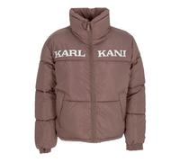 Karl Kani, Femme, Vestes, Brun, Taille: 40 FR W Retro Essential Puffer Jacket