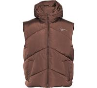 Karl Kani Gilet 'Chest' marron, Taille XXS