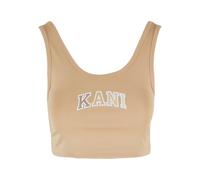 Karl Kani Haut beige / blanc, Taille S