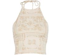 Karl Kani Haut beige / crème, Taille L