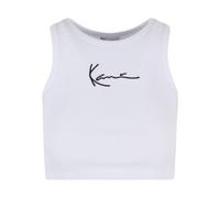 Karl Kani Haut 'Essential' noir / blanc, Taille L