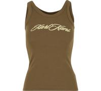 Karl Kani Haut jaune / olive, Taille XL