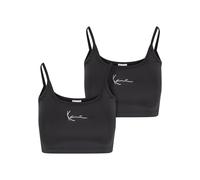 Karl Kani Haut noir / blanc, Taille XXS