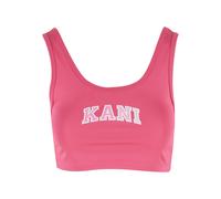 Karl Kani Haut rose / blanc, Taille L