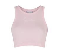 Karl Kani Haut 'Small Signature Essential' rosé, Taille XL