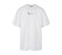Karl Kani T-shirt Signature manches courtes blanc XL homme