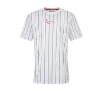 Karl Kani T-shirt Small Signature Pinstripe manches courtes Blanc XL Homme