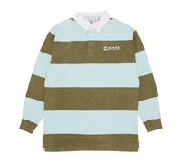 Karl Kani, Homme, Tops, Vert, Taille: M Maillot de Rugby Sport à Manches Longues