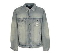 Karl Kani - Jacket Jeans - Homme - Vestes - Bleu - Taille: XL