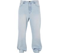 Karl Kani Jean bleu clair / blanc, Taille 34