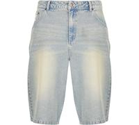 Karl Kani Jean bleu clair / marron / blanc, Taille 28