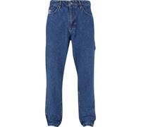 Karl Kani Jean bleu denim / blanc, Taille 32