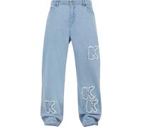 Karl Kani Jean bleu denim, Taille 28