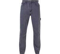 Karl Kani Jean gris / blanc, Taille 32