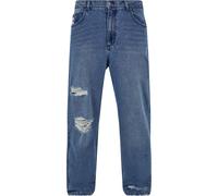 Karl Kani Jean ' KM241-031-2 ' bleu / marron / blanc, Taille 32