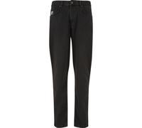 Karl Kani Jean noir denim / blanc, Taille 28