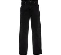 Karl Kani Jeans cargo noir / blanc, Taille 38