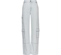 Karl Kani Jeans cargo 'Serif' bleu clair, Taille 26