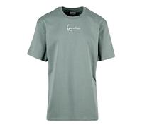 Karl Kani KM-TE011-031-02 KK Small Signature Essential T-shirt pour homme, Dusty Green, S