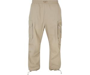 Karl Kani KM231-015-1 KK Rubber Signature Pantalon cargo pour homme Sable, sable, M