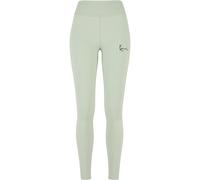 Karl Kani Leggings 'Essential' menthe / noir, Taille XL