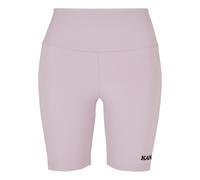 Karl Kani Leggings ' KW231-021-2 KK Small Retro' violet pastel / noir, Taille XS