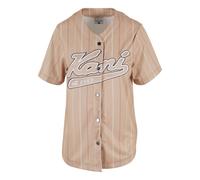 Karl Kani Maillot 'Varsity' sable / noir / blanc, Taille S