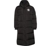 Karl Kani Manteau d’hiver noir / blanc, Taille M