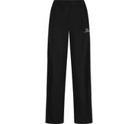 Karl Kani Pantalon à plis beige / noir, Taille 34