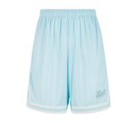 Karl Kani Pantalon bleu clair / blanc, Taille 31-32
