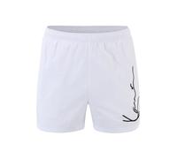 Karl Kani Pantalon bleu marine / blanc, Taille 38