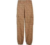 Karl Kani Pantalon cargo AOP, sable clair/sable, M