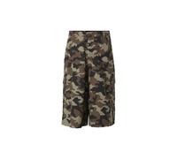 Karl Kani Pantalon cargo chocolat / kaki / noir, Taille 31-32