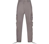 Karl Kani Pantalon cargo gris foncé, Taille 31-32