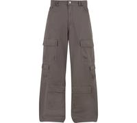 Karl Kani Pantalon cargo gris, Taille 31-32