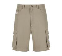 Karl Kani Pantalon cargo 'KM222-042-1' vert, Taille 35-36