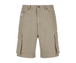 Karl Kani Pantalon cargo 'KM222-042-1' vert, Taille 35-36