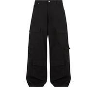 Karl Kani Pantalon cargo noir, Taille 29-30