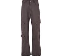 Karl Kani Pantalon cargo 'Og' brun foncé, Taille 34