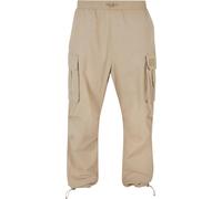 Karl Kani KM231-015-1 KK Rubber Signature Pantalon cargo pour homme Sable, sable, M