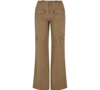 Karl Kani Pantalon cargo Signature Straight Leg, sable foncé, XL