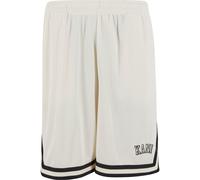 Karl Kani Pantalon 'College Basketball' beige / noir, Taille 29-30