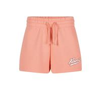 Karl Kani Pantalon corail / blanc, Taille 36